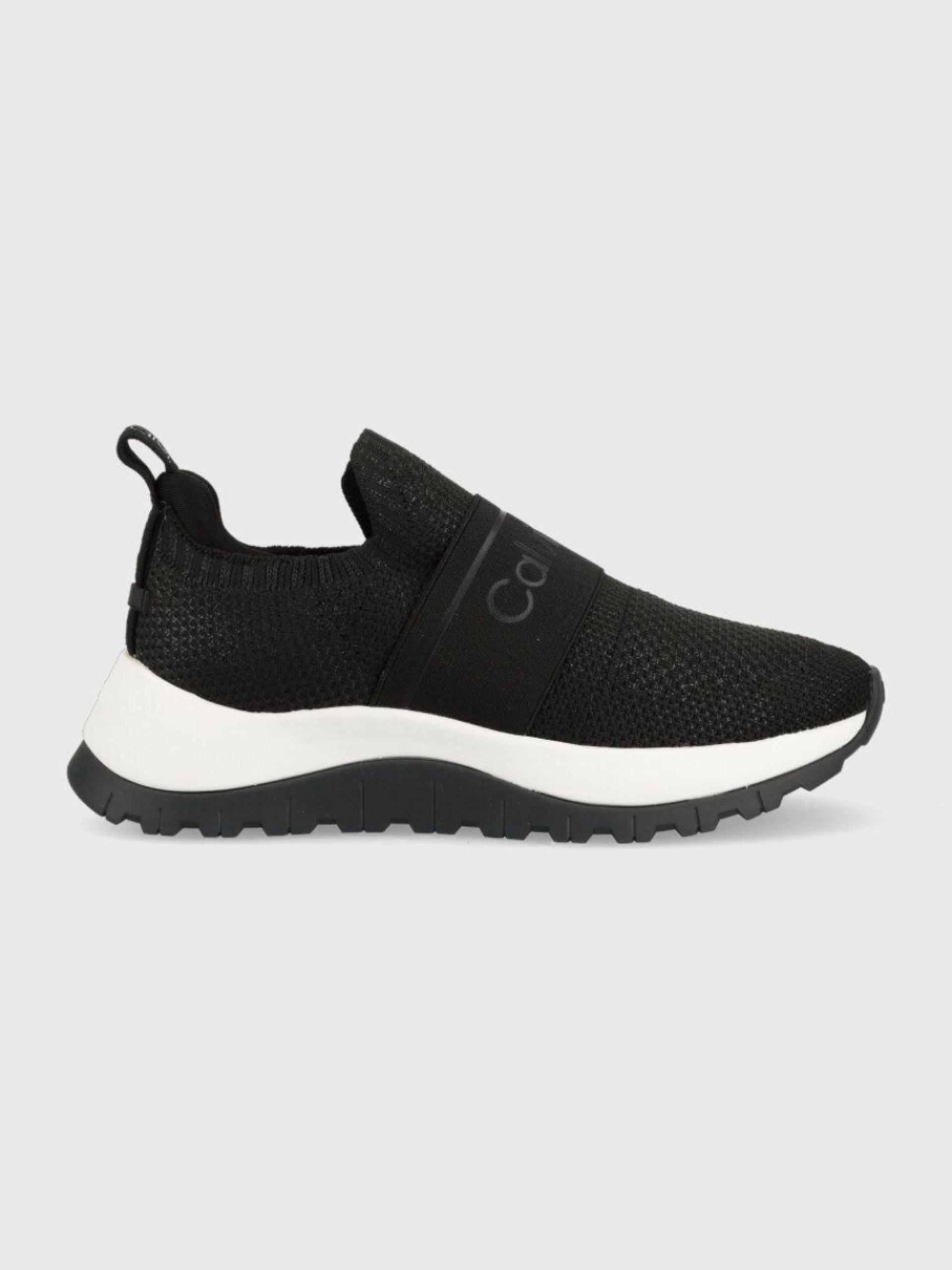 Calvin klein uni sock knit best sale sneaker